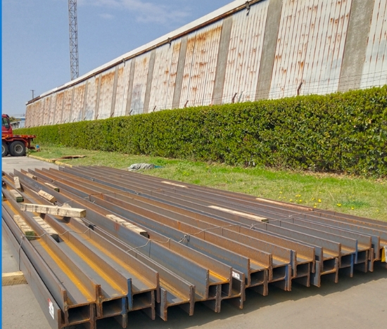 华亭Q235E工字钢